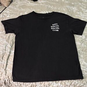 Anti Social Social Club Classic Black Tee